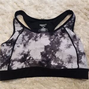 Torrid womans sports bra